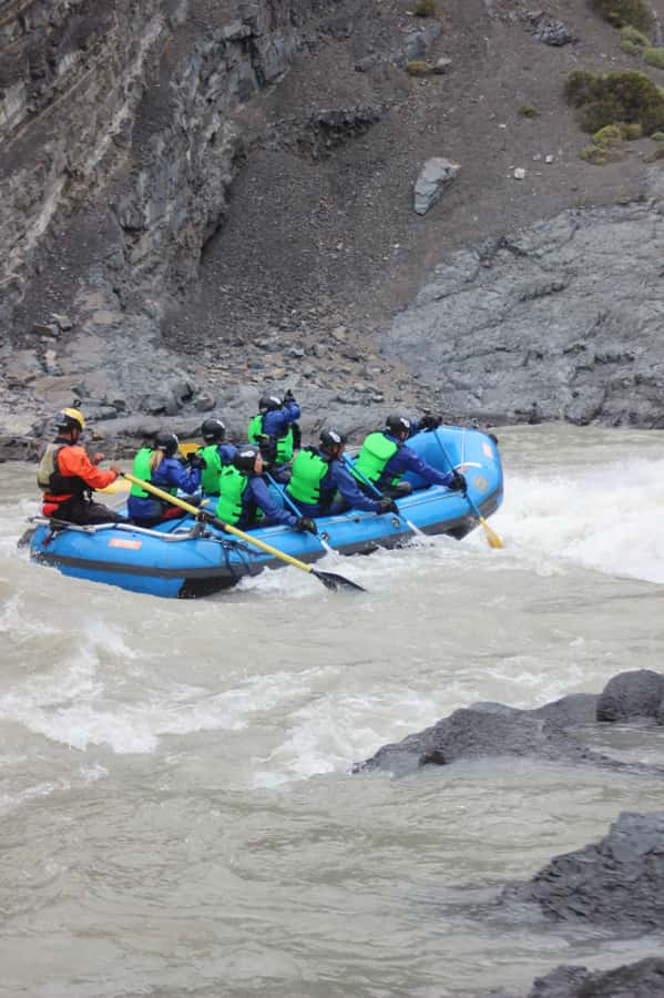 El Chalten: Rio de las Vueltas and Patagonia Rafting - Is $120 a fair price?