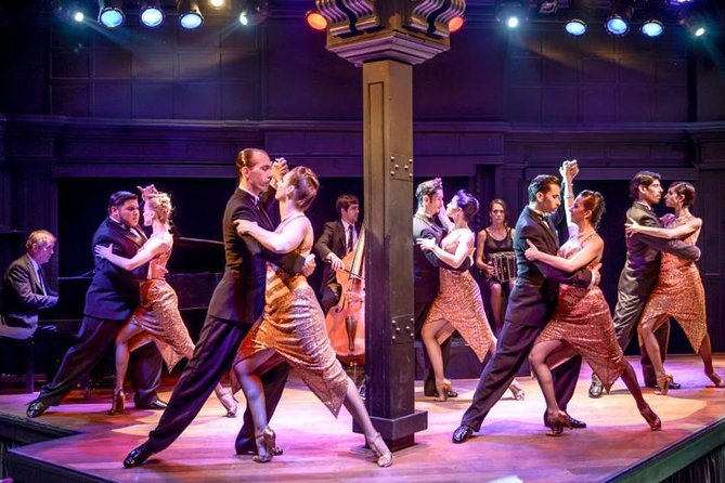 El Querandi Tango Show With Optional Dinner In Buenos Aires - A tango program that moves through time