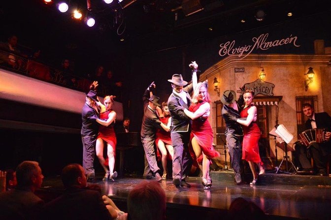 El Viejo Almacen Tango Show with Optional Dinner - A short film sets up the tango story