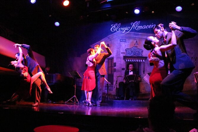 El Viejo Almacen Tango Show with Optional Dinner - The pickup option takes the stress out of a late night