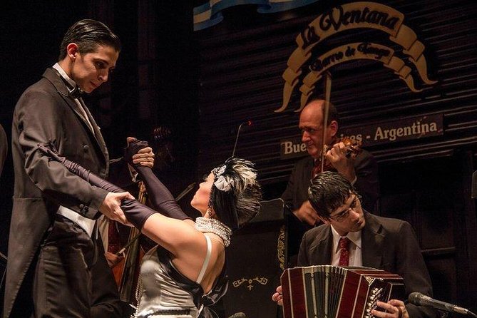 Entrance Ticket to La Ventana Tango Show with Optional Dinner - Arriving at La Ventana in San Telmo