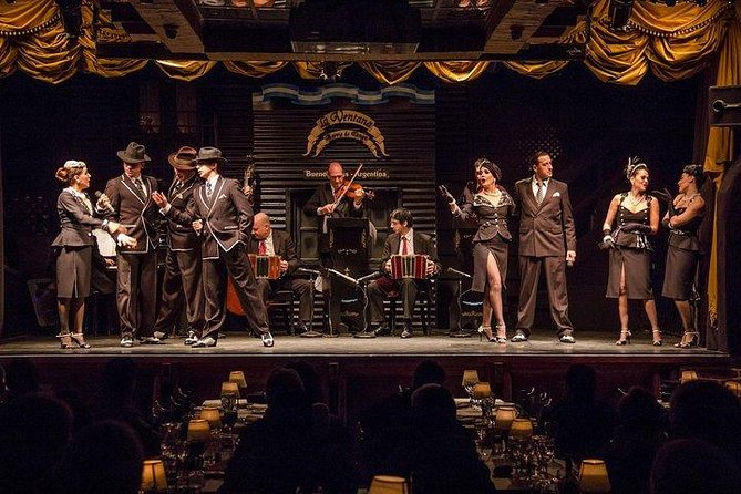 Entrance Ticket to La Ventana Tango Show with Optional Dinner - The show: tango at the center, culture around it
