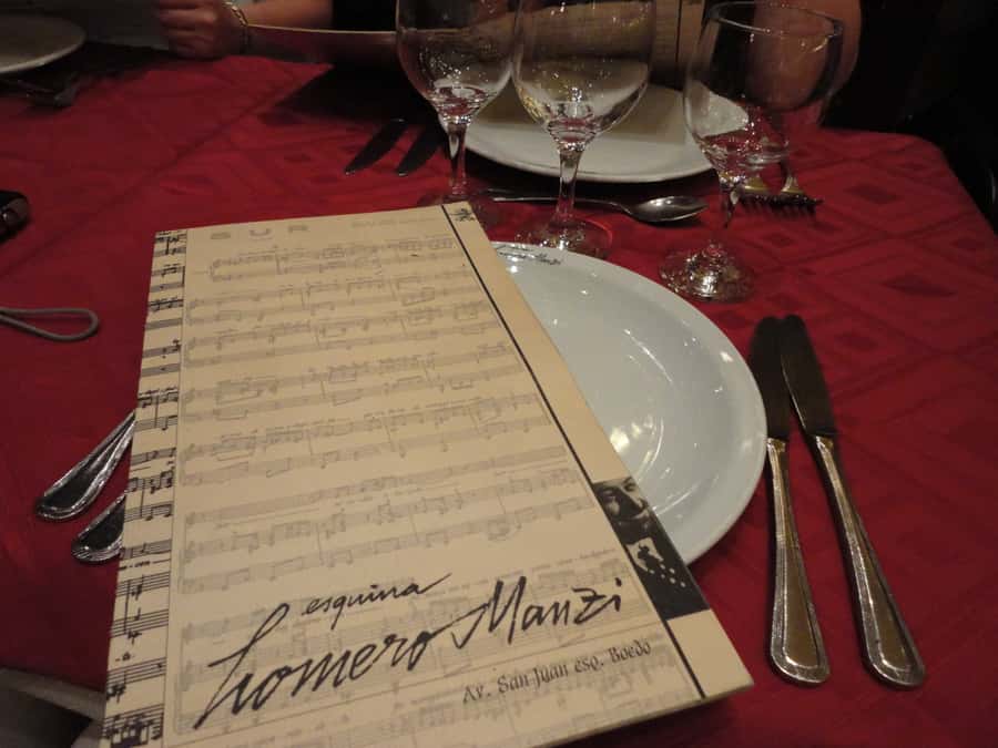 Esquina Homero Manzi Dinner and Tango Show - Key points at a glance