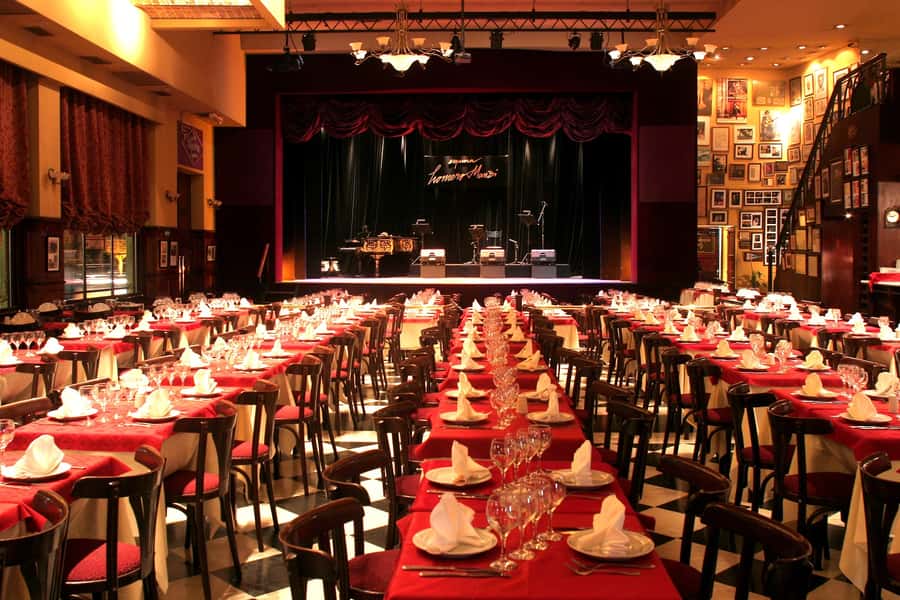 Esquina Homero Manzi Dinner and Tango Show - The dinner choice: useful, but not the main event
