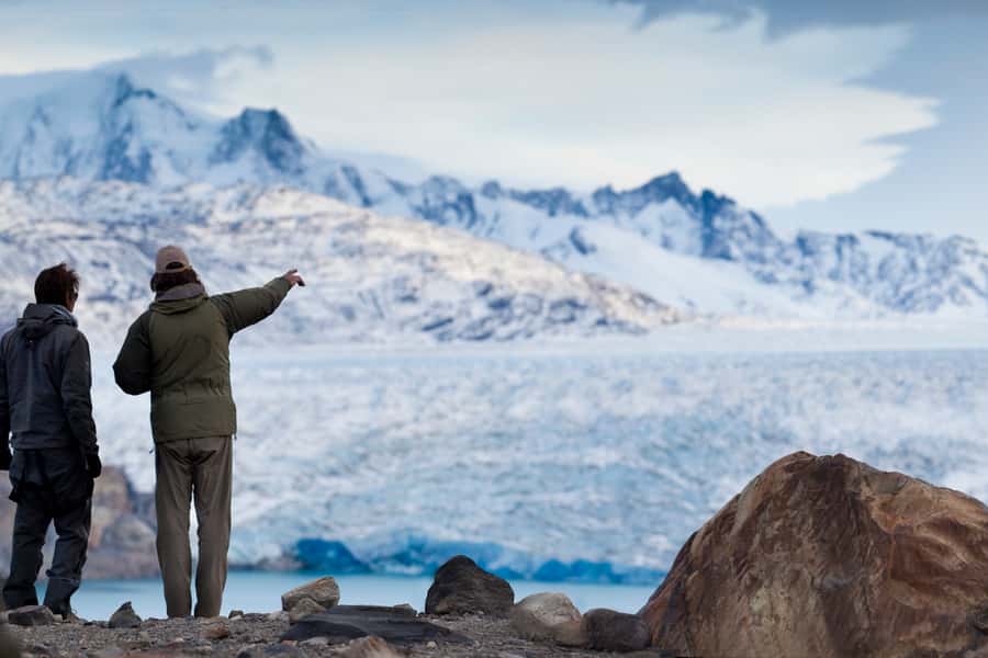 Estancia Cristina Discovery Adventure in El Calafate - From El Calafate to Punta Bandera at 7 am