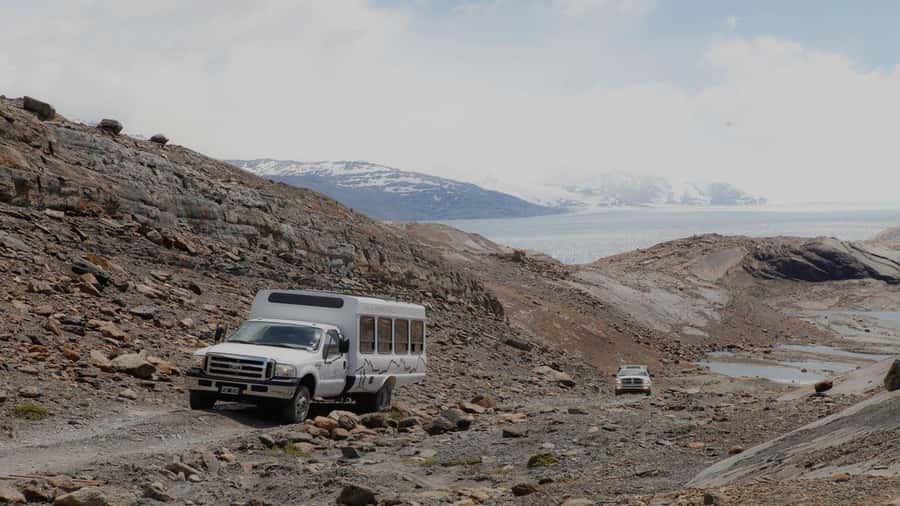 Estancia Cristina Discovery Adventure in El Calafate - The long return from 5:30 pm to 8 pm