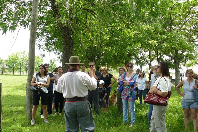Estancia Gaucho Day at Buenos Aires - Leaving Buenos Aires for the open pampas