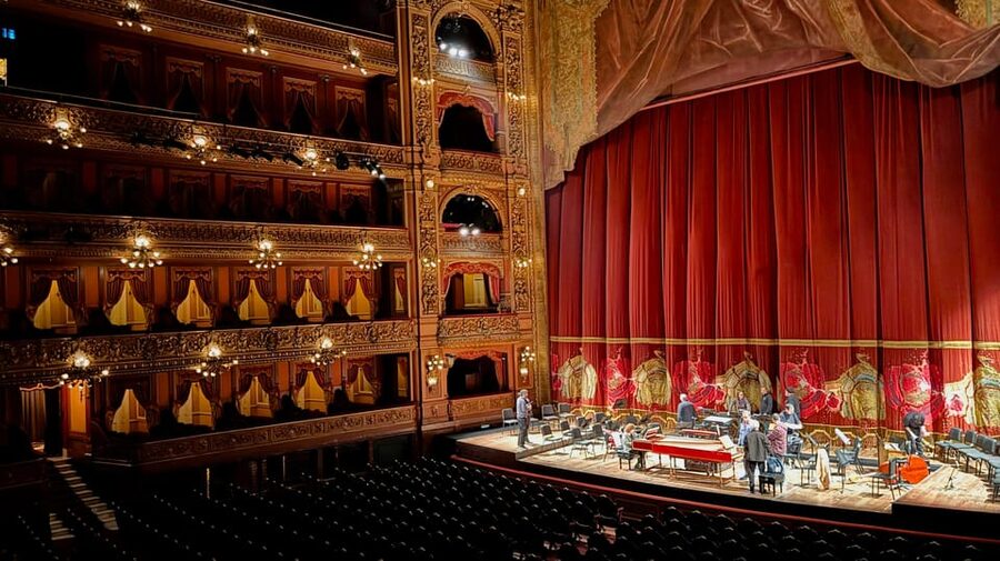 Experience Teatro Colon : Secure your Tour today!!! - Is $48 a fair price?