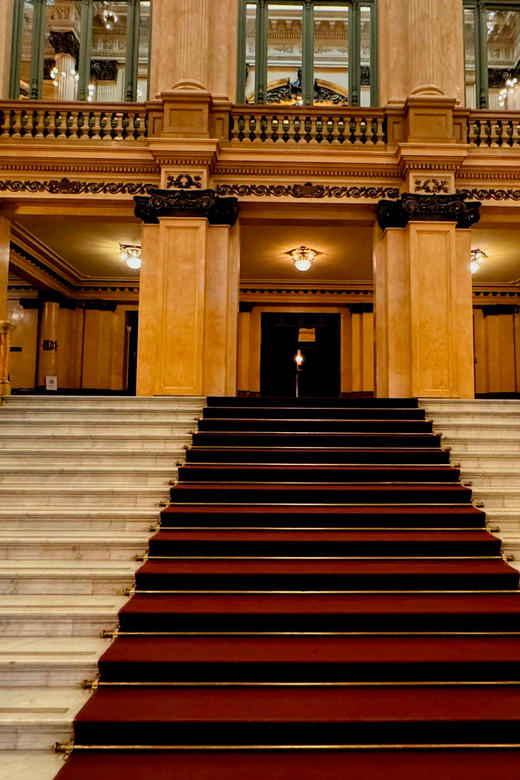 Experience Teatro Colon : Secure your Tour today!!! - Accessibility and language choices