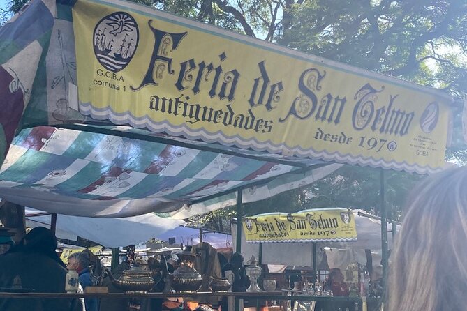 Experience The Essence of Buenos Aires in San Telmo - Mercado San Telmo is the main event
