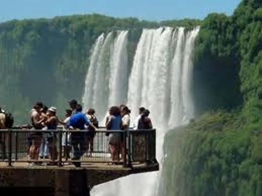 Explore Iguazu Falls in Brazil: An Unforgettable Experience - The glass-window elevator and park facilities