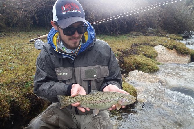 Fly Fishing on Private Andean River Including Barbecue Lunch - Why this Andean fishing day is worth your time