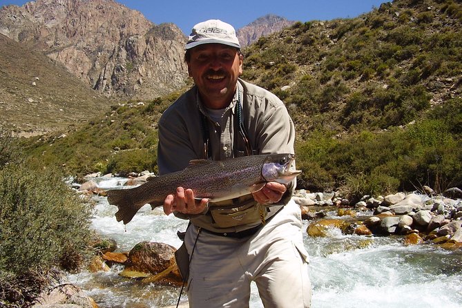 Fly Fishing on Private Andean River Including Barbecue Lunch - Leaving Mendoza at 8 a.m. for the Andes