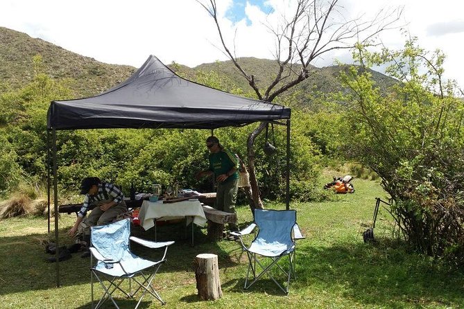 Fly Fishing on Private Andean River Including Barbecue Lunch - What the listed stops add to the day