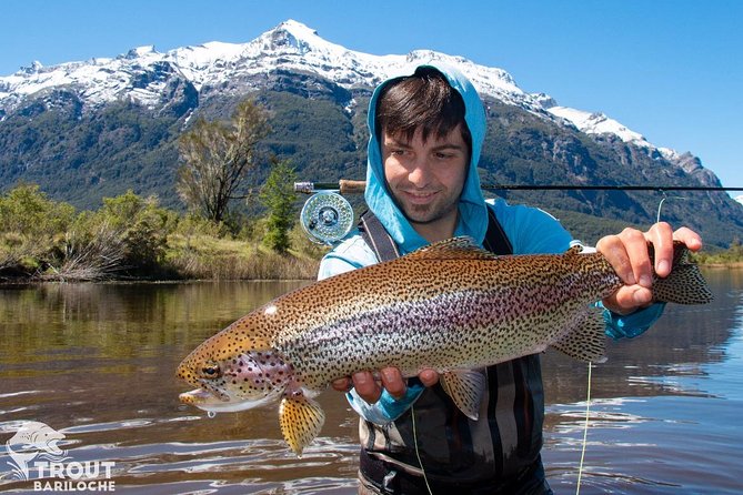 Fly Fishing Trips in Bariloche - Starting at 8 a.m. with a private ride