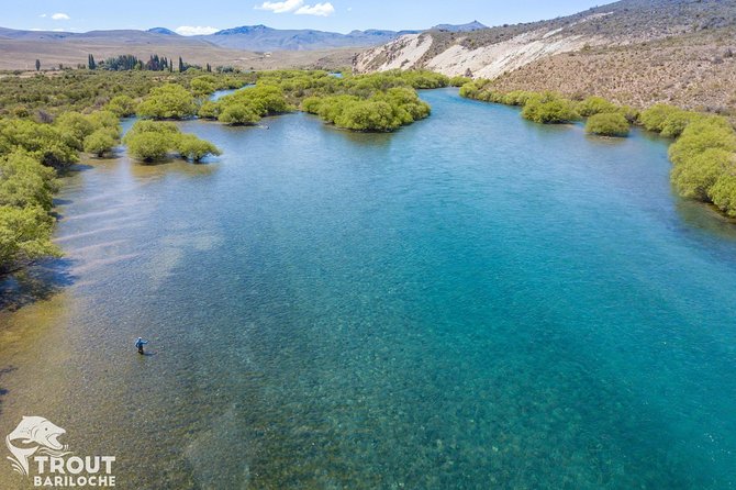 Fly Fishing Trips in Bariloche - Learning from Juan and the guide team