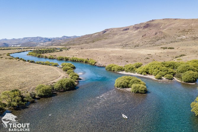 Fly Fishing Trips in Bariloche - Getting fitted with Orvis gear