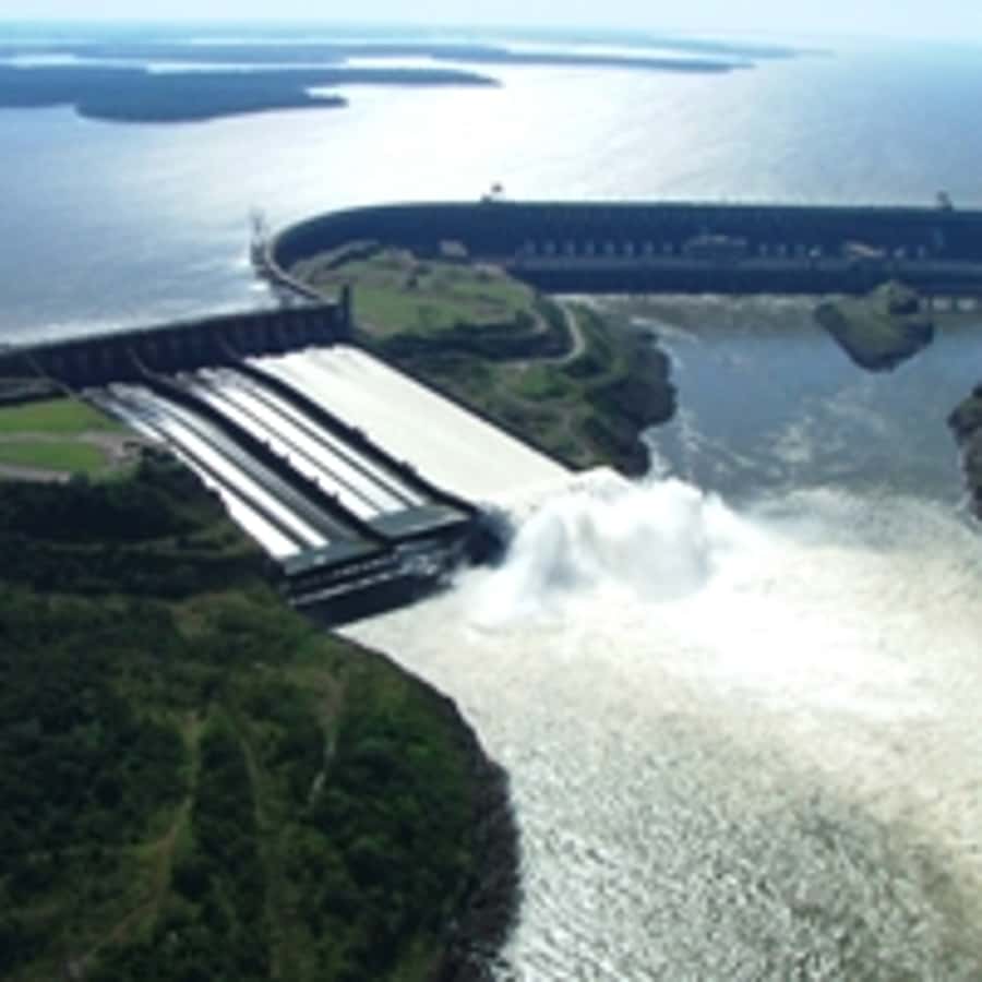 From Argentina: Iguazu Falls Brazil Side & Itaipu Dam - Walking the 1,200-meter Brazilian Falls route