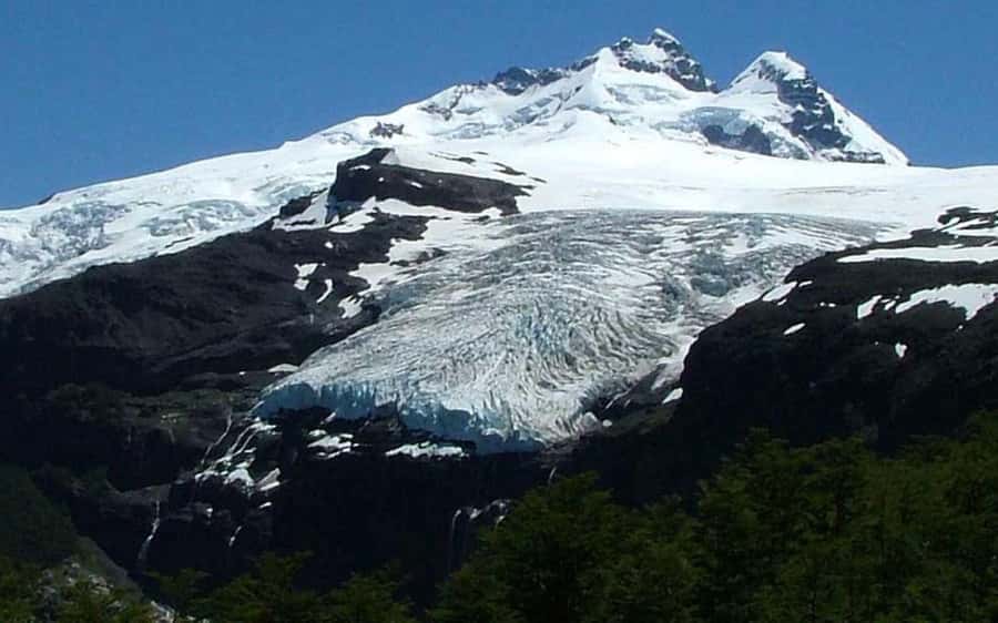 From Bariloche: Cerro Tronador Full-Day Tour - Ventisquero Negro, a glacier with a dark face