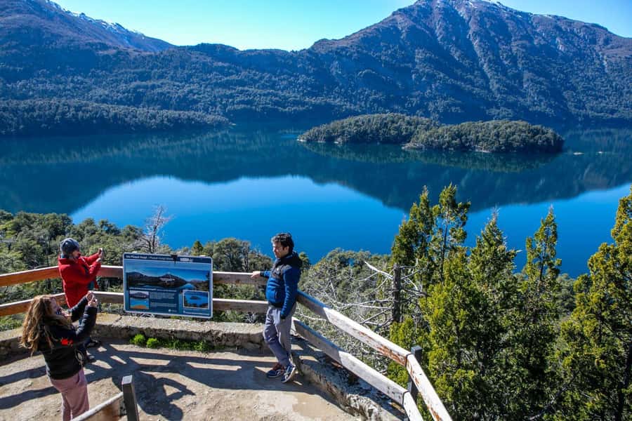 From Bariloche: Cerro Tronador Full-Day Tour - Leaving Bariloche along Route 40