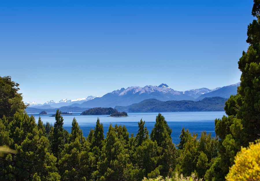 From Bariloche: Half-Day Circuito Chico Sightseeing Tour - Cerro Campanario: the tour’s big payoff