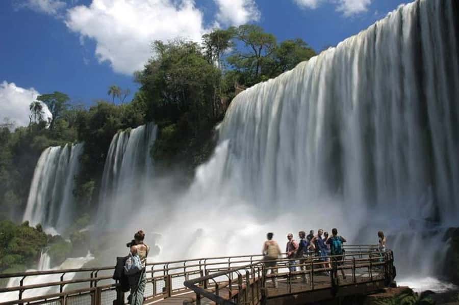 From Buenos Aires: 3-Day Iguazu Falls Tour with Airfare - Day one: arriving in Iguazu and getting oriented