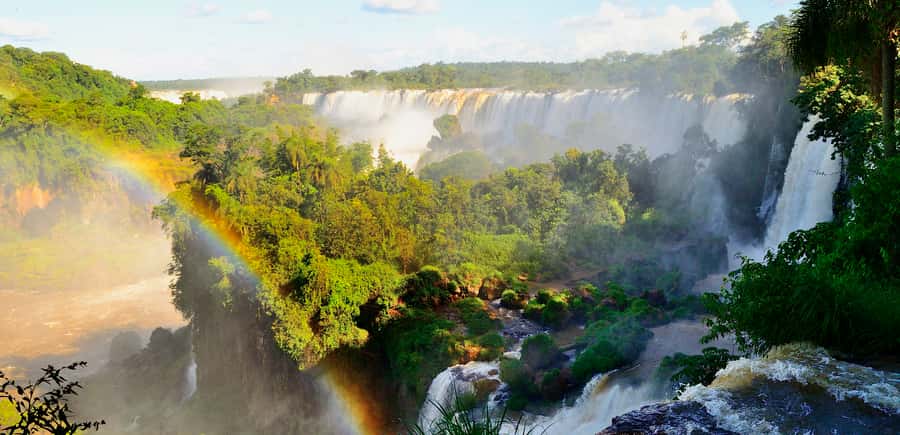 From Buenos Aires: 3-Day Iguazu Falls Tour with Airfare - The Brazilian side: wide views and a quick sense of scale
