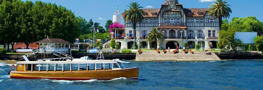 From Buenos Aires: Boat Trip to Tigre with Puerto de Frutos - From Puerto Madero Along the La Plata River