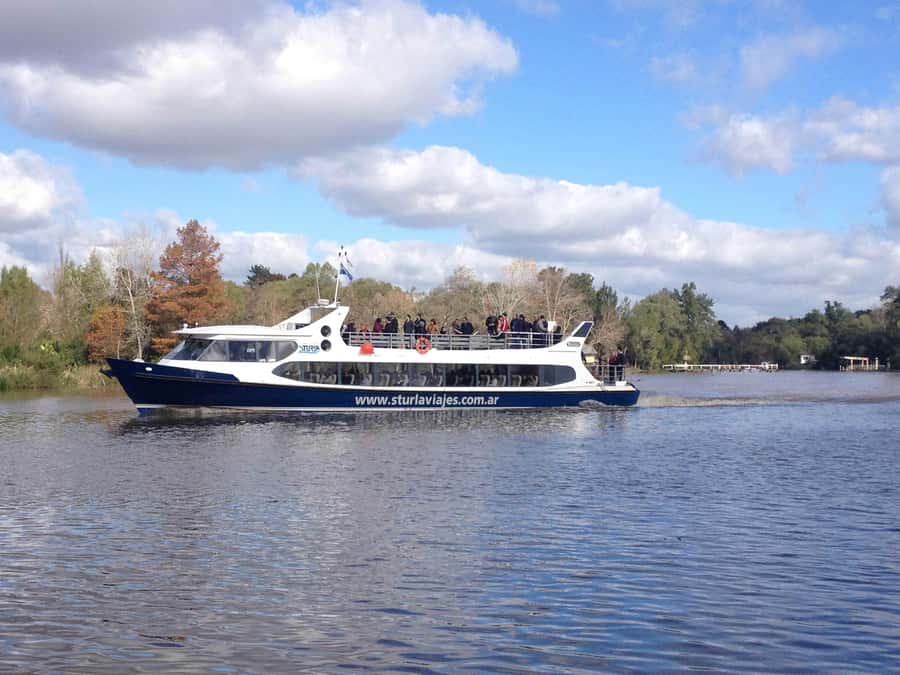 From Buenos Aires: Classic Tigre Delta Tour - Fruit Port, Victorica Avenue, and Tigre’s waterfront
