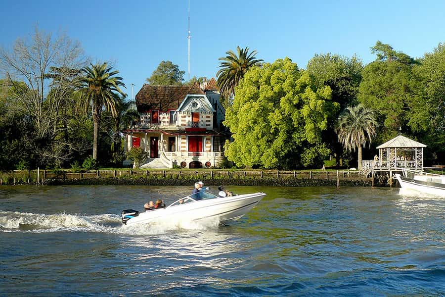 From Buenos Aires: Classic Tigre Delta Tour - The return route through northern Buenos Aires