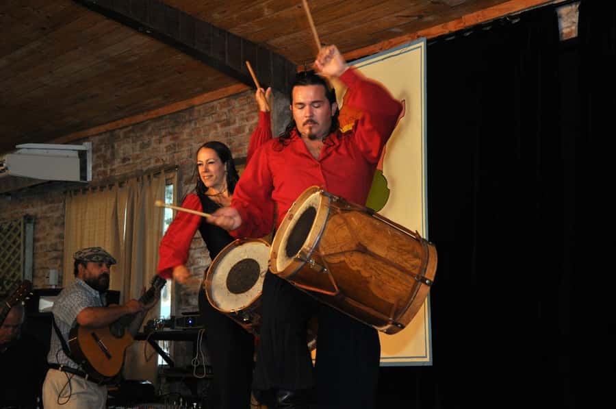 From Buenos Aires: Estancia Don Silvano Tour with Lunch. - Folk Music and Gaucho Dance During Lunch