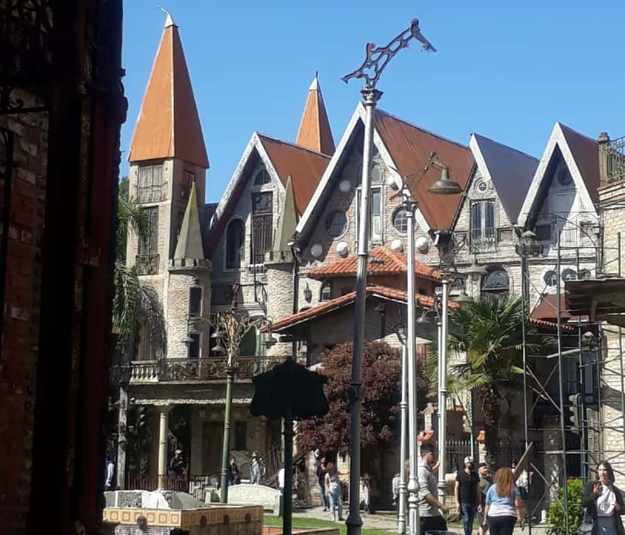 From Buenos Aires: Magical and Mysterious Campanopolis Tour - Entering the 40-building citadel