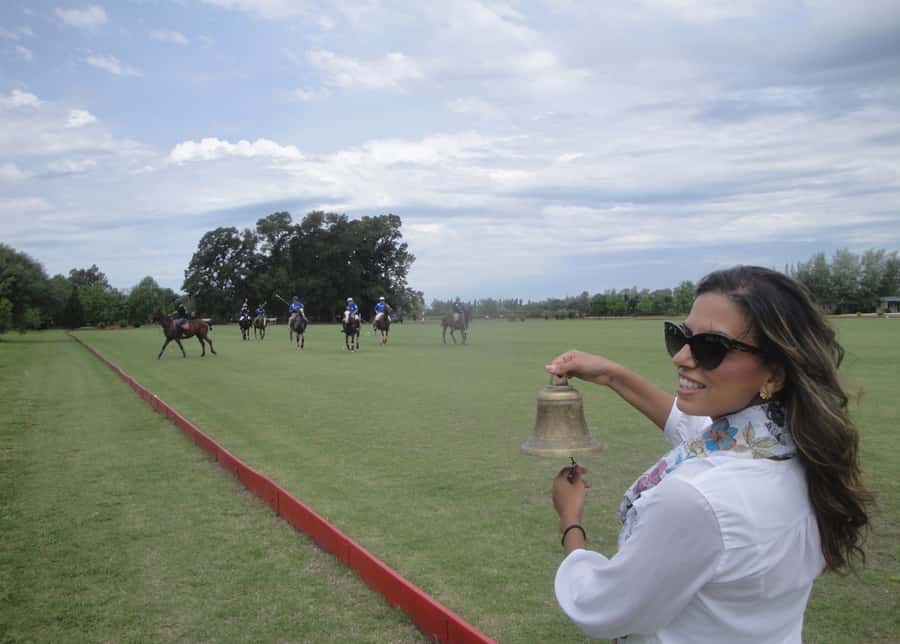 From Buenos Aires: Polo Match, Lesson, and BBQ Day-Trip - Share an asado with the polo team