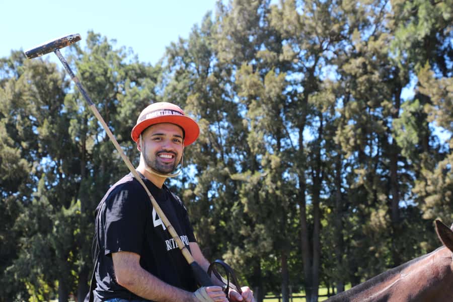 From Buenos Aires: Polo Match, Lesson, and BBQ Day-Trip - End with a quiet ride through the grounds