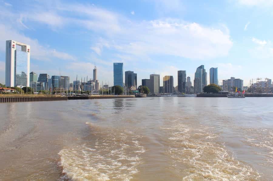 From Buenos Aires: Tigre & Delta with Sailing Premium Tour - Entering the Delta through San Antonio and Sarmiento