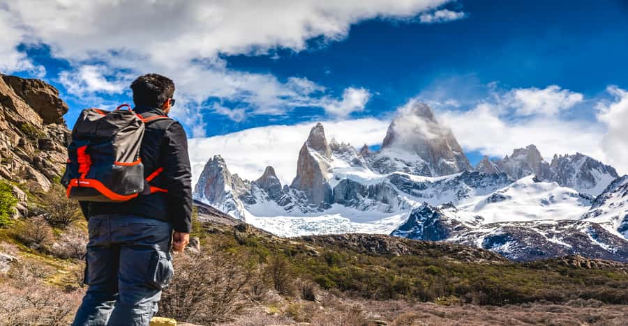 From El Calafate: Full-Day Tour to El Chaltén - Lake Viedma and the first Fitz Roy sightings