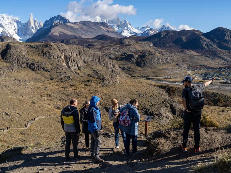 From El Calafate: Full-Day Tour to El Chaltén - Chorrillo del Salto: an easy forest walk