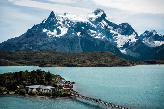 From El Calafate: Full-Day Tour to Torres del Paine - First views of the Paine massif