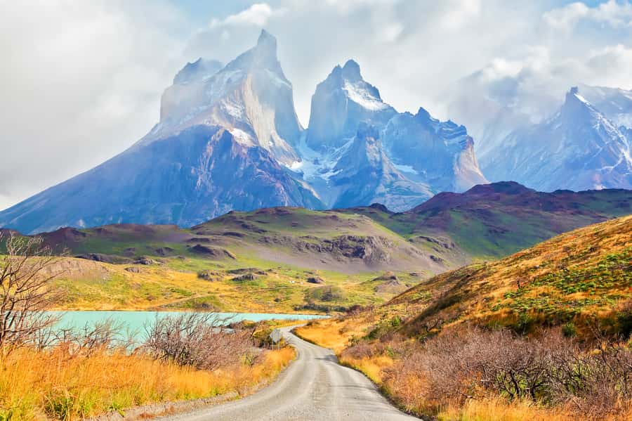 From El Calafate: Torres del Paine Full Day Tour - Lago Sarmiento and the first mountain views