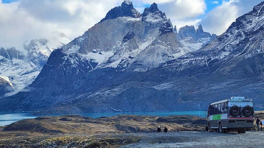 From El Calafate: Torres del Paine Full Day Tour - Lake Pehoé and the final big view