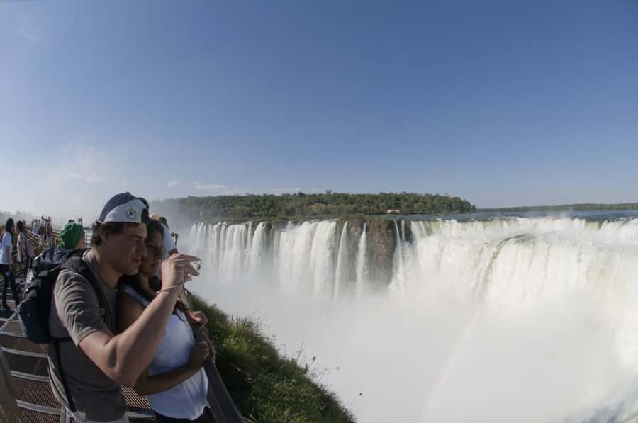 From Foz do Iguaçu: Argentinean Falls Tour with Pickup - Hotel pickup from Foz do Iguaçu