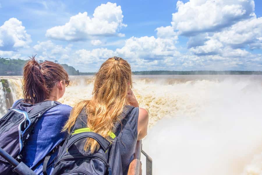 From Foz do Iguaçu: Argentinian Iguazu Falls with Boat Ride - Boardwalks, San Martin Island, and Devil’s Throat