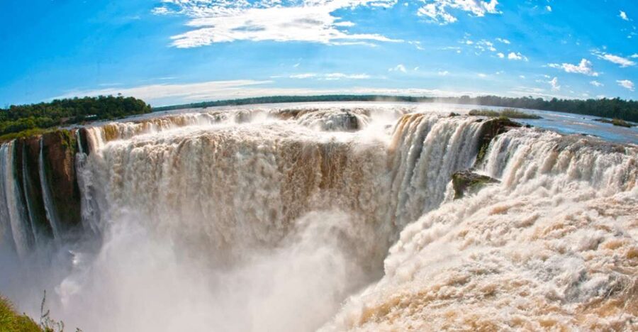 From Foz do Iguaçu: Argentinian Iguazu Falls with Ticket - Transport, group size, and the real time commitment