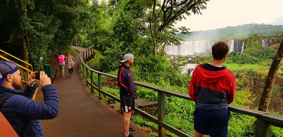 From Foz do Iguaçu: Brazilian Side of the Falls with Ticket - What the Brazilian side does best