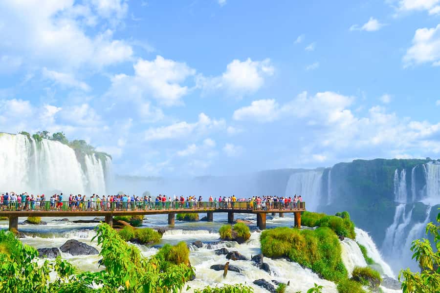 From Foz do Iguaçu: Brazilian Side of the Falls with Ticket - How much value do you get for $67?