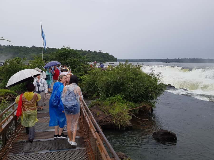 From Foz do Iguaçu: Iguazú Falls Boat Ride Argentina - Great Adventure: the wettest view of Iguazú