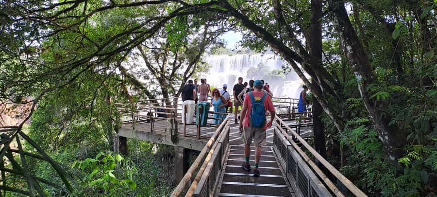 From Foz do Iguaçu: Tour to Argentinian Falls - Devil’s Throat: the most dramatic stop