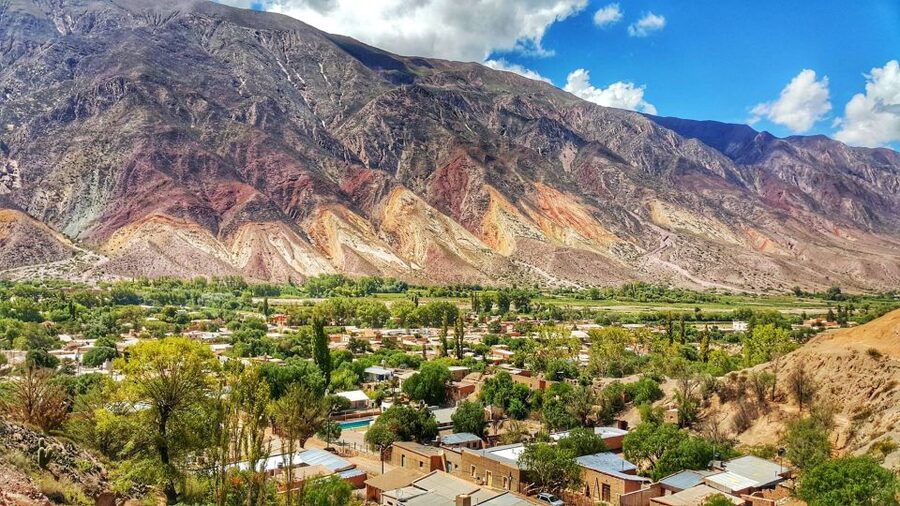 From Jujuy: Day Trip to Quebrada de Humahuaca - Maimará beneath the Painter’s Palette