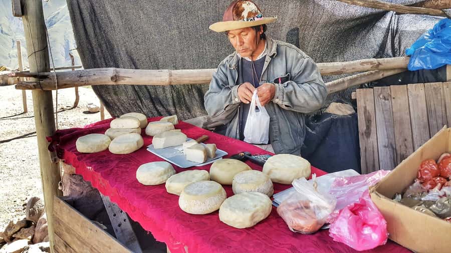 From Jujuy: Day Trip to Quebrada de Humahuaca - Uquía and the church’s gun-toting angels