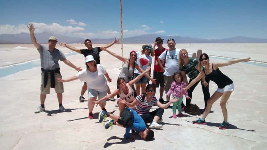 From Jujuy: Salinas Grandes, Purmamarca & Los Colorados Hike - A long day from Jujuy to the high country